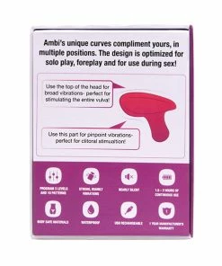 Best Pirce ✨ Camming Sex Toys For Her Lovense Ambi Bluetooth Rechargeable Bullet Vibrator 😉 -Bullet Vibrators Sale unnamed file 270