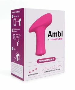 Best Pirce ✨ Camming Sex Toys For Her Lovense Ambi Bluetooth Rechargeable Bullet Vibrator 😉 -Bullet Vibrators Sale unnamed file 271
