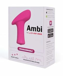 Best Pirce ✨ Camming Sex Toys For Her Lovense Ambi Bluetooth Rechargeable Bullet Vibrator 😉 -Bullet Vibrators Sale unnamed file 272