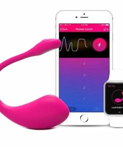 Cheap 🧨 Camming Sex Toys For Her Lovense Lush 2 Bluetooth Rechargeable Love Egg Vibrator ❤️