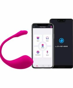 Cheap 🧨 Camming Sex Toys For Her Lovense Lush 2 Bluetooth Rechargeable Love Egg Vibrator ❤️ -Bullet Vibrators Sale unnamed file 276