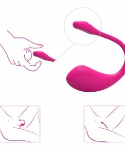 Cheap 🧨 Camming Sex Toys For Her Lovense Lush 2 Bluetooth Rechargeable Love Egg Vibrator ❤️ -Bullet Vibrators Sale unnamed file 279