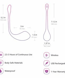Cheap 🧨 Camming Sex Toys For Her Lovense Lush 2 Bluetooth Rechargeable Love Egg Vibrator ❤️ -Bullet Vibrators Sale unnamed file 282