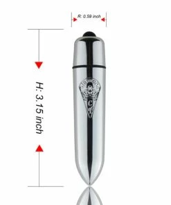 Flash Sale 🔥 Best Vibrators Magic Bullet 10 Function Silver Bullet Vibrator 🥰 -Bullet Vibrators Sale unnamed file 290