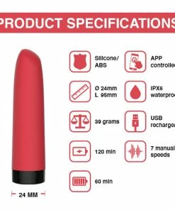 Best reviews of 🛒 Best Couples Sex Toys Magic Motion Awaken App Controlled Mini Vibrator 🤩 -Bullet Vibrators Sale unnamed file 306