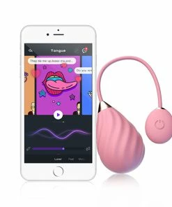 Brand new ✔️ Best Couples Sex Toys Magic Motion Magic Sundae App Controlled Love Egg Pink 🧨