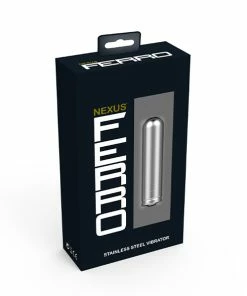 Outlet ✨ Nexus – Ferro Stainless Steel Rechargeable Bullet Vibrator 🌟 -Bullet Vibrators Sale unnamed file 354