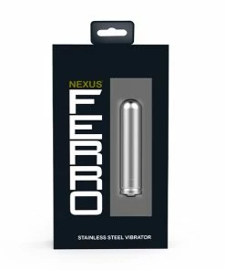 Outlet ✨ Nexus – Ferro Stainless Steel Rechargeable Bullet Vibrator 🌟 -Bullet Vibrators Sale unnamed file 355