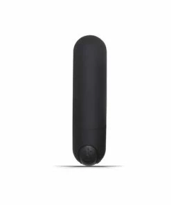 Best Sale 🎉 PleasureStore Black Rechargeable Bullet Vibrator 👏