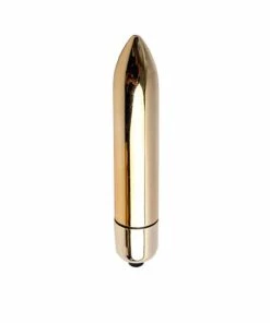Best Pirce 🛒 PleasureStore Gold Bullet Vibrator 🌟