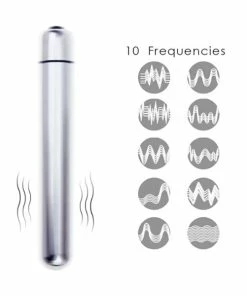 Best Sale 👍 Best Couples Sex Toys PleasureStore Pink Glass Heart Dildo & Bullet Vibe 😉 -Bullet Vibrators Sale unnamed file 372