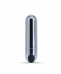 Best reviews of ✨ PleasureStore Silver & Black Rechargeable Bullet Vibrator ✔️