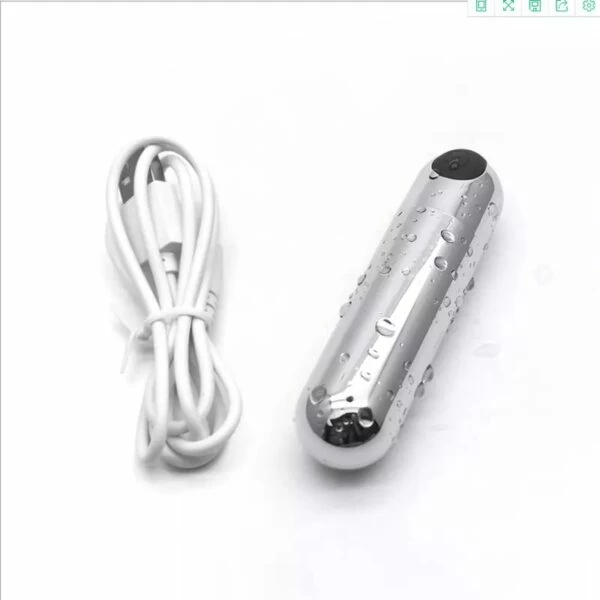 Best reviews of ✨ PleasureStore Silver & Black Rechargeable Bullet Vibrator ✔️ 4 Best reviews of ✨ PleasureStore Silver & Black Rechargeable Bullet Vibrator ✔️ - Image 4