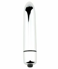 New ✔️ PleasureStore Silver Bullet Vibrator 🔥
