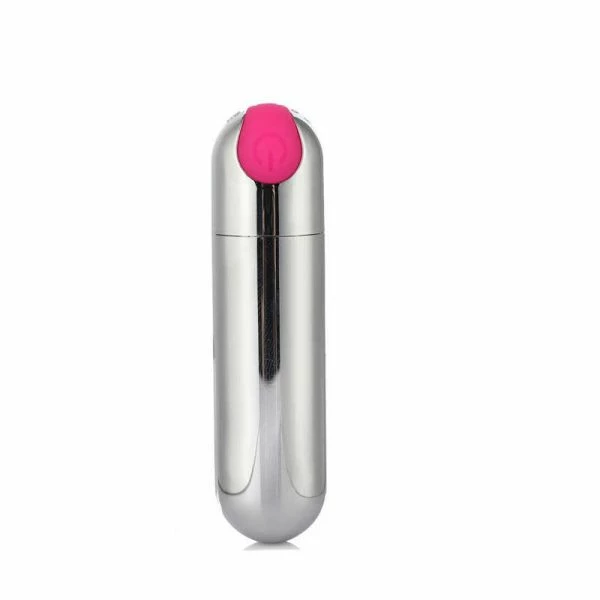 Hot Sale π₯ PleasureStore Silver Rose Rechargeable Bullet Vibrator π 1 Hot Sale π₯ PleasureStore Silver Rose Rechargeable Bullet Vibrator π
