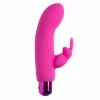 Cheapest 🛒 Powerbullet – Alice’s Bunny 10 Functions Rechargeable Pink Vibrator 👍