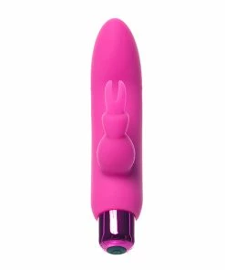 Cheapest 🛒 Powerbullet – Alice’s Bunny 10 Functions Rechargeable Pink Vibrator 👍 -Bullet Vibrators Sale unnamed file 385