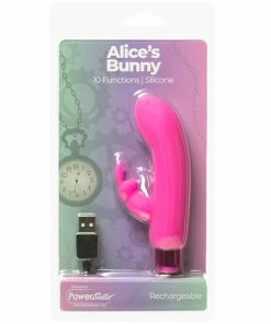 Cheapest 🛒 Powerbullet – Alice’s Bunny 10 Functions Rechargeable Pink Vibrator 👍 -Bullet Vibrators Sale unnamed file 388