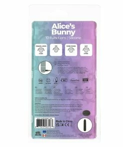 Cheapest 🛒 Powerbullet – Alice’s Bunny 10 Functions Rechargeable Pink Vibrator 👍 -Bullet Vibrators Sale unnamed file 389