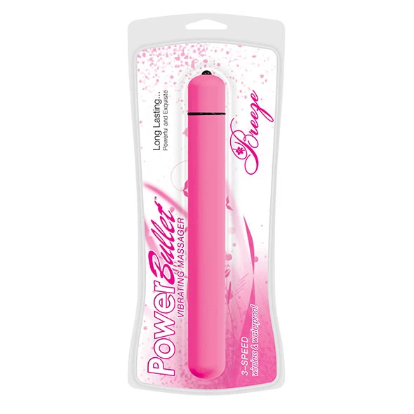 Cheap π Beginners Vibrators PowerBullet β Breeze 3 Speed Bullet Fuschia Vibrator π 2 Cheap π Beginners Vibrators PowerBullet β Breeze 3 Speed Bullet Fuschia Vibrator π - Image 2