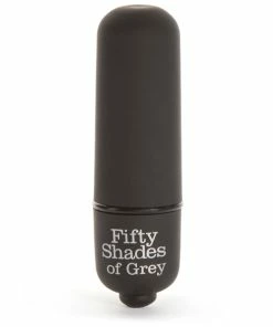 Best Sale 🌟 Fifty Shades Of Grey – Heavenly Massage Bullet Vibrator Black 👍