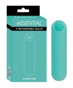 Coupon 🛒 PowerBullet – Essential Mint 9 Function Rechargeable Bullet Vibrator 🛒