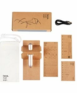 Budget π PowerBullet Love Not War β Maya Grey βοΈ 13 Budget π PowerBullet Love Not War β Maya Grey βοΈ -Bullet Vibrators Sale unnamed file 428