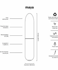 Budget 👍 PowerBullet Love Not War – Maya Grey ✔️ -Bullet Vibrators Sale unnamed file 429