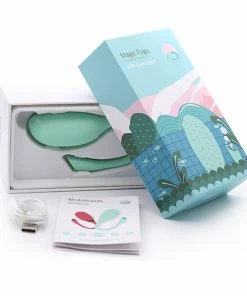 Discount 🎉 Best Couples Sex Toys Magic Motion Fugu Green Clitoral Vibe App Control 😍 -Bullet Vibrators Sale unnamed file 442