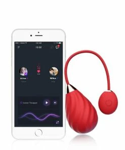 Outlet ๐ Best Couples Sex Toys Magic Motion Magic Sundae App Controlled Love Egg Red โค๏ธ
