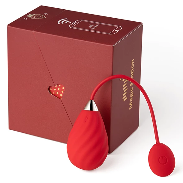 Outlet π Best Couples Sex Toys Magic Motion Magic Sundae App Controlled Love Egg Red β€οΈ 2 Outlet π Best Couples Sex Toys Magic Motion Magic Sundae App Controlled Love Egg Red β€οΈ - Image 2