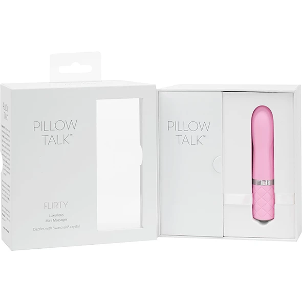 Outlet β Pillow Talk β Flirty Mini Massager Pink π 7 Outlet β Pillow Talk β Flirty Mini Massager Pink π - Image 7