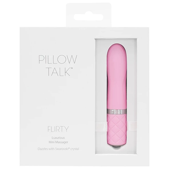 Outlet β Pillow Talk β Flirty Mini Massager Pink π 8 Outlet β Pillow Talk β Flirty Mini Massager Pink π - Image 8