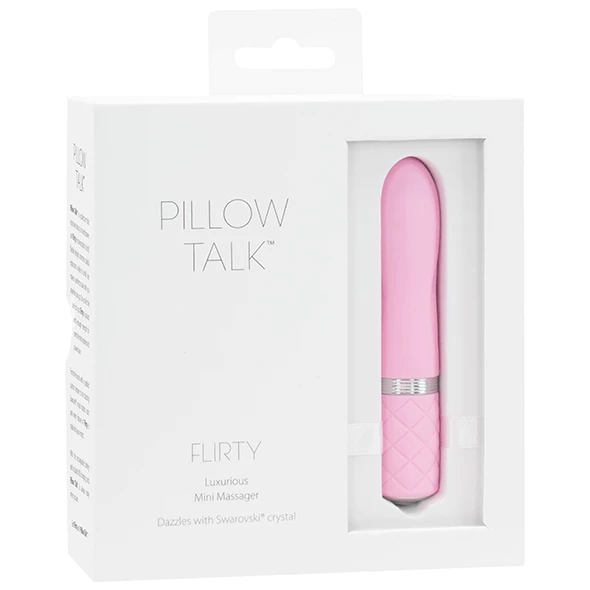 Outlet β Pillow Talk β Flirty Mini Massager Pink π 9 Outlet β Pillow Talk β Flirty Mini Massager Pink π - Image 9