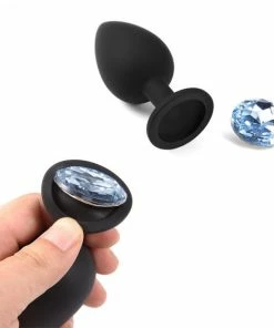 Budget 🥰 Best Couples Sex Toys PleasureStore Black Butt Plug Set With Bullet Vibe 🧨 -Bullet Vibrators Sale unnamed file 473