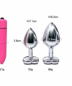 Brand new ๐ Best Couples Sex Toys PleasureStore Steel Butt Plug Set With Pink Bullet Vibe ๐ฅฐ 5 Brand new ๐ Best Couples Sex Toys PleasureStore Steel Butt Plug Set With Pink Bullet Vibe ๐ฅฐ -Bullet Vibrators Sale unnamed file 476