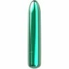 Best deal 🤩 PowerBullet – Bullet Point 4inch 10 Function Vibrator Teal 😉