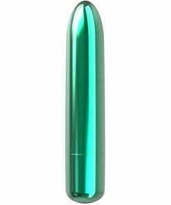 Best deal 🤩 PowerBullet – Bullet Point 4inch 10 Function Vibrator Teal 😉