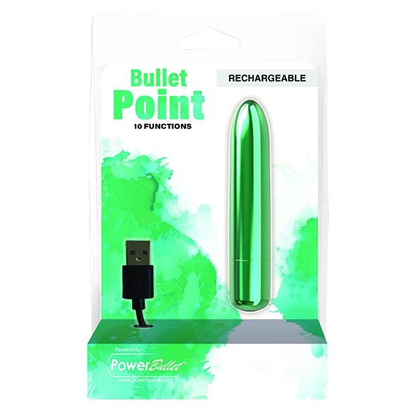 Best deal π€© PowerBullet β Bullet Point 4inch 10 Function Vibrator Teal π 3 Best deal π€© PowerBullet β Bullet Point 4inch 10 Function Vibrator Teal π - Image 3