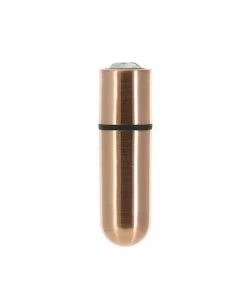Best Sale 🥰 PowerBullet – First Class Mini Bullet With Crystal 9 Function Rose Gold 😉