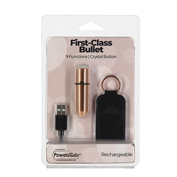 Best Sale π₯° PowerBullet β First Class Mini Bullet With Crystal 9 Function Rose Gold π 9 Best Sale π₯° PowerBullet β First Class Mini Bullet With Crystal 9 Function Rose Gold π - Image 9