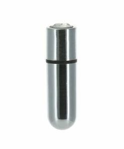 Buy 🔥 PowerBullet – First Class Mini Bullet With Crystal 9 Function Silver 🛒
