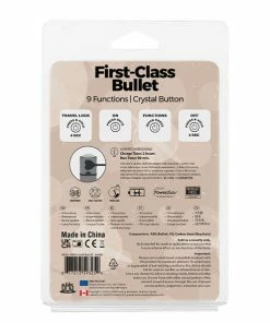 Buy 🔥 PowerBullet – First Class Mini Bullet With Crystal 9 Function Silver 🛒 -Bullet Vibrators Sale unnamed file 497