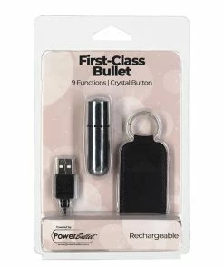 Buy 🔥 PowerBullet – First Class Mini Bullet With Crystal 9 Function Silver 🛒 -Bullet Vibrators Sale unnamed file 498