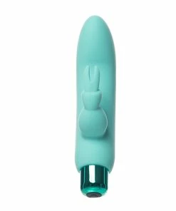 Best Pirce 🔥 Powerbullet – Alice’s Bunny 10 Functions Rechargeable Teal Vibrator 👏 -Bullet Vibrators Sale unnamed file 507