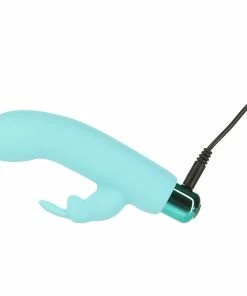 Best Pirce 🔥 Powerbullet – Alice’s Bunny 10 Functions Rechargeable Teal Vibrator 👏 -Bullet Vibrators Sale unnamed file 509