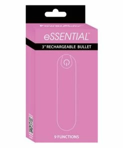 Outlet 🌟 PowerBullet – Essential Pink 9 Function Rechargeable Bullet Vibrator ❤️ -Bullet Vibrators Sale unnamed file 518