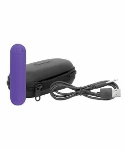 Best Sale 🎉 PowerBullet – Essential Purple 9 Function Rechargeable Bullet Vibrator 🥰 -Bullet Vibrators Sale unnamed file 523