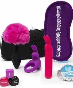 Cheapest 🎉 Best Couples Sex Toys Happy Rabbit – Couple’s Pleasure Kit (7 Piece) ⌛