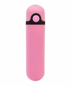 Deals 👏 PowerBullet – Rechargeable 10 Function Pink Bullet Vibrator ❤️